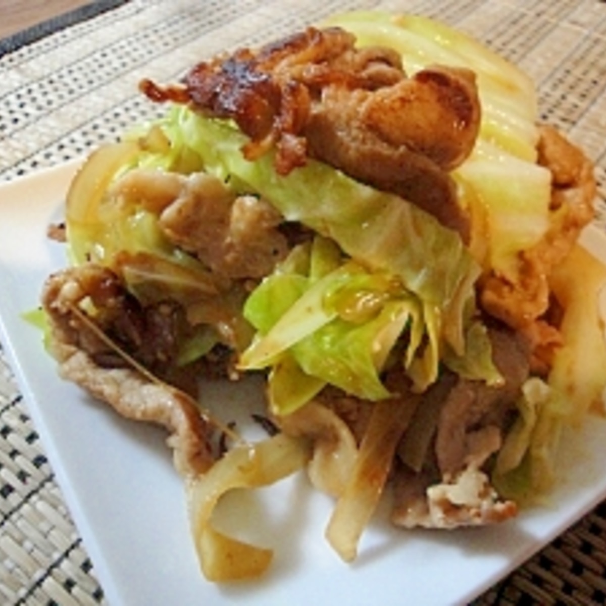 豚肉 キャベツ キャベツ 豚肉